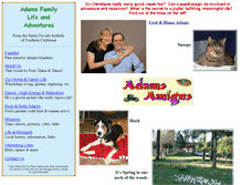Tablet Screenshot of htm.adamsamigos.net